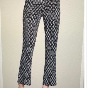 Clara Sunwoo chain print pant in black/white
